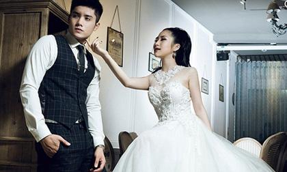 Cô dâu Hương Tràm gợi cảm ngọt ngào trong 'ngày cưới'