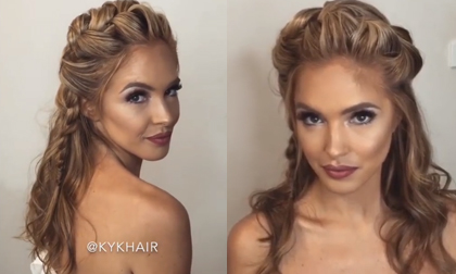 Hướng dẫn tạo kiểu tóc tết thời thượng, nhìn là mê