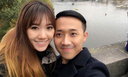 Ngọt đến 'rụng tim' khi xem những hình ảnh du hí của Trấn Thành và Hari Won tại trời Tây