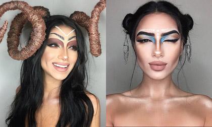 Trang điểm theo cung Hoàng đạo như thế nào trong ngày Halloween?