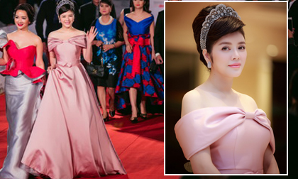 Lý Nhã Kỳ thể hiện đẳng cấp quý tộc với đầm hiệu và trang sức kim cương