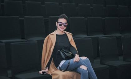 Thanh Hằng cuốn hút tại buổi tổng duyệt khai mạc VIFW Thu Đông 2016