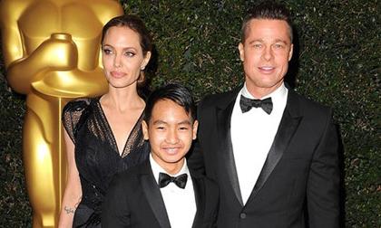 Maddox không nhận Brad Pitt là cha
