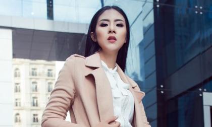Hoa hậu Ngọc Hân gợi ý cách mix đồ khi trời lạnh