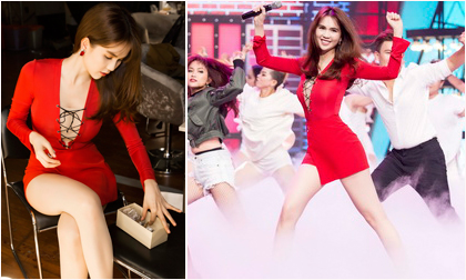 Ngọc Trinh không chỉ đẹp, vũ đạo cũng đâu kém gì ca sĩ