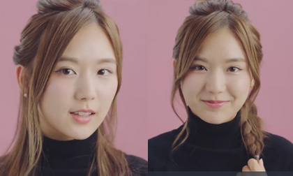 Biến tấu với tóc tết đuôi cá cực dễ thương