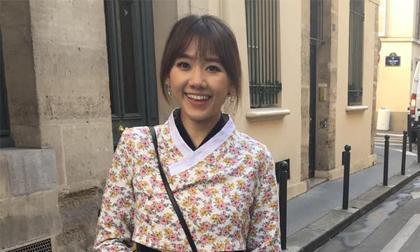 Hari Won đẹp dịu dàng giữa Paris hoa lệ