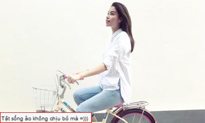 Hoa hậu Phạm Hương bị fan bóc phốt 'sống ảo'