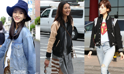 3 dáng áo khoác 'làm mưa làm gió' trong giới mỹ nhân Á Âu ngày thu