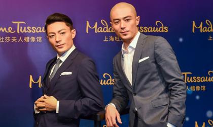 Tượng sáp của Hoắc Kiến Hoa đẹp trai hơn bản chính