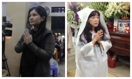 Nghệ sĩ Việt đau buồn đến viếng 'sầu nữ' Út Bạch Lan