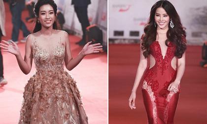 Hoa hậu Mỹ Linh kín cổng cao tường, Hoa khôi Nam Em lấp ló vòng một