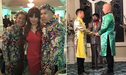 Ca sĩ hải ngoại Châu Tuấn kết hôn đồng tính ở Mỹ