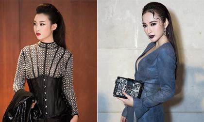 Hoa hậu Mỹ Linh, Angela Phương Trinh nói gì trước việc bỏ về giữa show thời trang