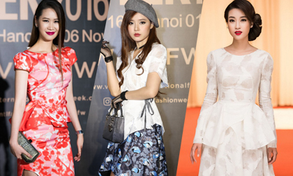 Không chịu thua Phan Thành, Midu nổi bật giữa dàn Hậu trên thảm đỏ thời trang