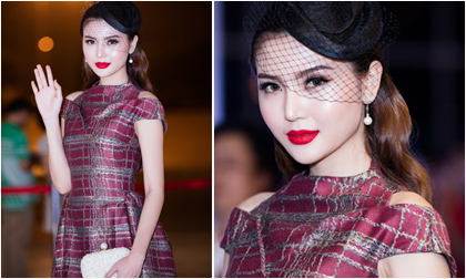 'Nữ hoàng sắc đẹp Toàn cầu' Ngọc Duyên quyền quý chiếm lĩnh thảm đỏ