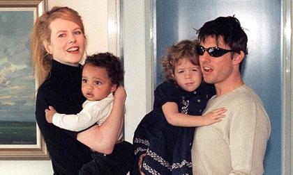 Nicole Kidman muốn tìm lại mẹ đẻ cho 2 người con nuôi của cô và Tom Cruise