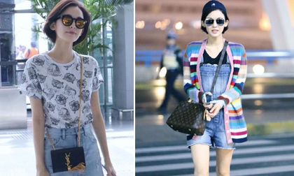 Tiểu Hoa đán Cổ Lực Na Trát là 'yêu nữ hàng hiệu' mới của Cbiz