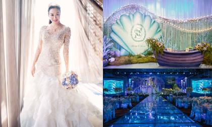 Toàn cảnh tiệc cưới lung linh của sao nữ gốc Việt và bạn trai