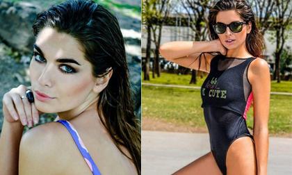 Ngắm nhan sắc nóng bỏng của Hoa hậu Hoàn vũ Argentina 2016