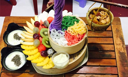 Cách làm mỳ bay trái cây đang khuynh đảo giới trẻ Sài Gòn