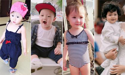 Nhóc tỳ nhà sao Việt sành điệu nhất tuần qua (P26)