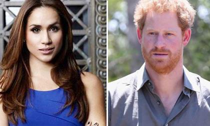 Hoàng tử Harry xác nhận đang hẹn hò với nữ diễn viên đã một đời chồng Meghan Markle