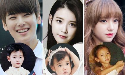 Các idol trai xinh gái đẹp xứ Hàn có ngoại hình nguyên bản hệt ngày bé (P1)