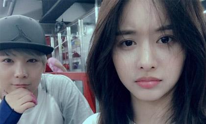 Lee Hongki xác nhận hẹn hò 'người tình màn ảnh' Han Boreum