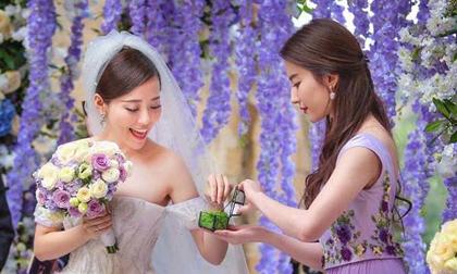 Diva Trung Quốc bị 'dìm đẹp' vì để Lưu Diệc Phi làm phù dâu trong đám cưới