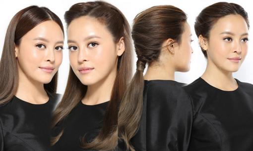 Cách tạo 4 kiểu tóc đài các vạn cô gái đều mơ