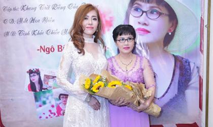  Ca sĩ Jessi Phan xúc động trước 'tấm gương' vượt khó của nhà báo Ngô Bích Phượng