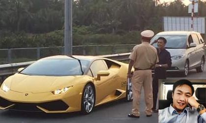 Cường Đô la vi phạm luật giao thông bị cảnh sát 'hỏi thăm'?