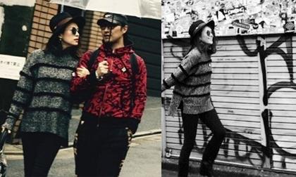 Vợ chồng Chương Tử Di lãng mạn bên nhau ở Nhật