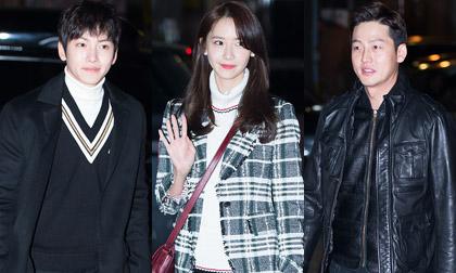 Ji Chang Wook, Yoona cùng dàn sao 'The K2' rạng rỡ tại tiệc mừng công