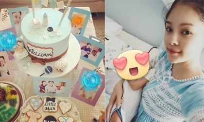 Dương Cẩm Lynh tổ chức tiệc đầy tháng cho con trai đầu lòng