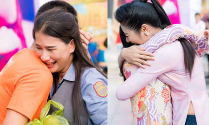 Ngọc Hân, MC Phan Anh bật khóc trước món quà bất ngờ