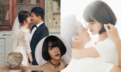 Mê mẩn với dung mạo xinh đẹp như hot girl của vợ sắp cưới MC Trần Ngọc
