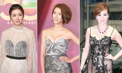 Dàn mỹ nhân TVB đọ dáng gợi cảm trong tiệc tối