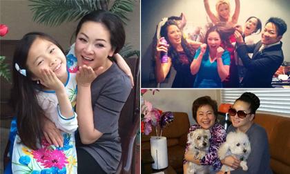 Cuộc sống bình yên nơi trời Tây của ca sĩ Như Quỳnh và con gái