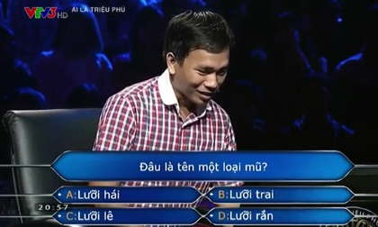 Chàng trai khiến dân mạng 'cạn lời' trong Ai là triệu phú