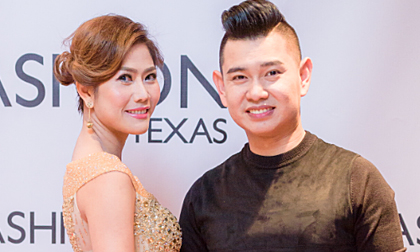 Á hậu Thanh Vy khoe dáng trong sự kiện thời trang của NTK Huỳnh Lợi