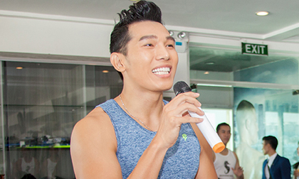 Siêu mẫu Ngọc Tình nổi bật trên 'ghế nóng' Seahorse Model Casting Call 2016