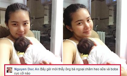 Phan Như Thảo than chăm con mệt, đại gia Đức An thương bố mẹ Ngọc Thúy hơn