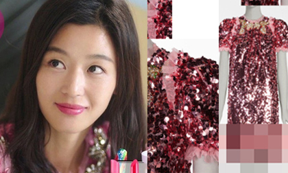 Dân mạng 'săn lùng' hàng hiệu của Jun Ji Hyun trong 'Huyền thoại biển xanh'