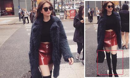 Ngọc Trinh thừa nhận photoshop khiến đôi chân dài nhưng dị dạng