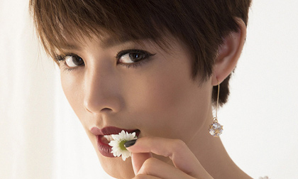 Thu Hiền đẹp lạ trong loạt ảnh mới 