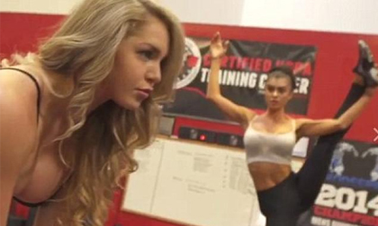 Trào lưu bất động: Người đẹp thể hình hút 20 triệu lượt xem