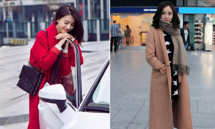 Công thức phối đồ với áo choàng sang chảnh nhất mùa lạnh 2016