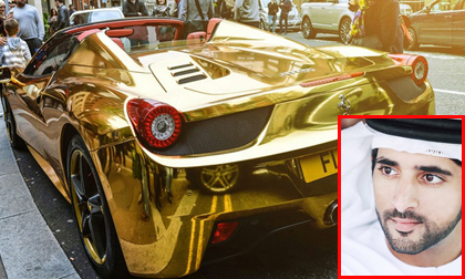 Choáng với bộ sưu tập 114 siêu xe của Thái tử đẹp trai nhất Dubai